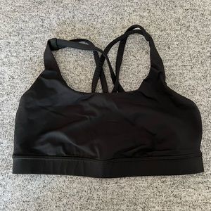 Lululemon Energy Bra Size 8